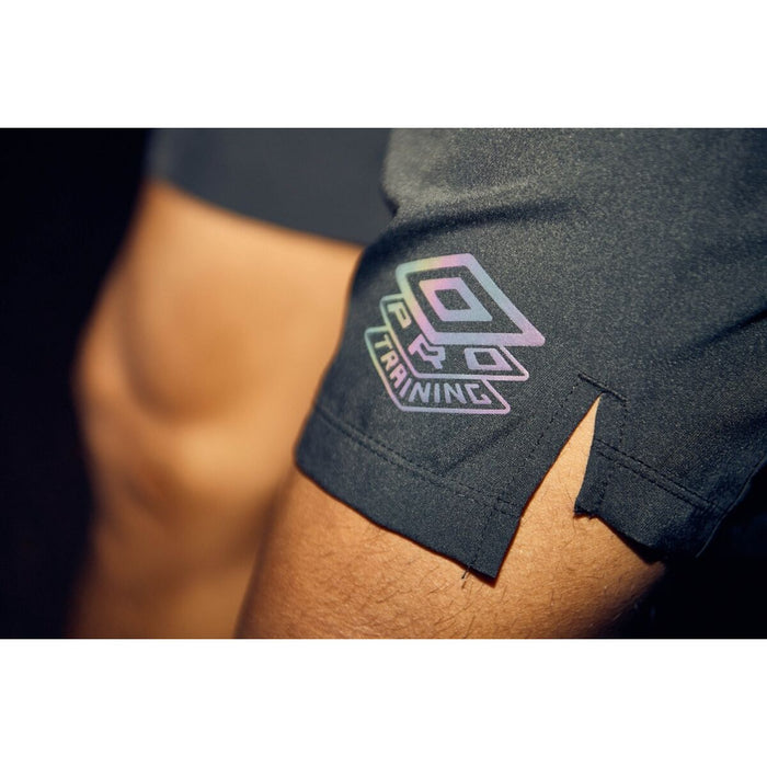 Pantaloni Scurți Sport pentru Bărbați Umbro FW 66108U 060 Negru