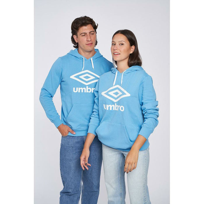 Hanorac cu Glugă Bărbați Umbro LOGO 65835U LBY Albastru