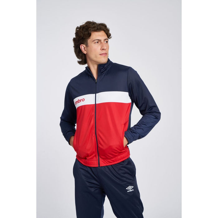 Jachetă Sport de Bărbați Umbro FW 66214U LKE Bleumarin