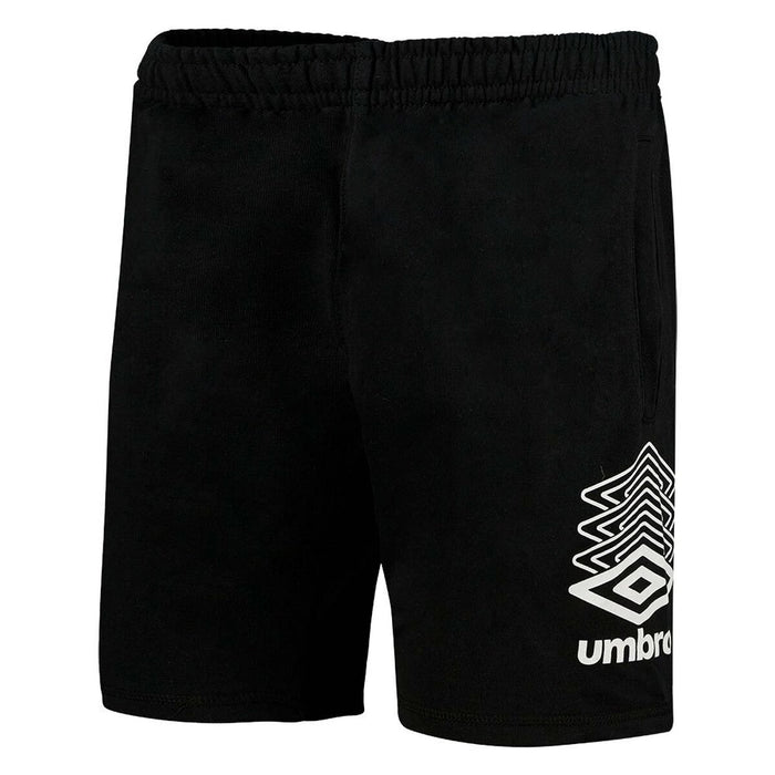 Pantaloni Scurți Sport pentru Bărbați Umbro TERRACE 66209U 060  Negru