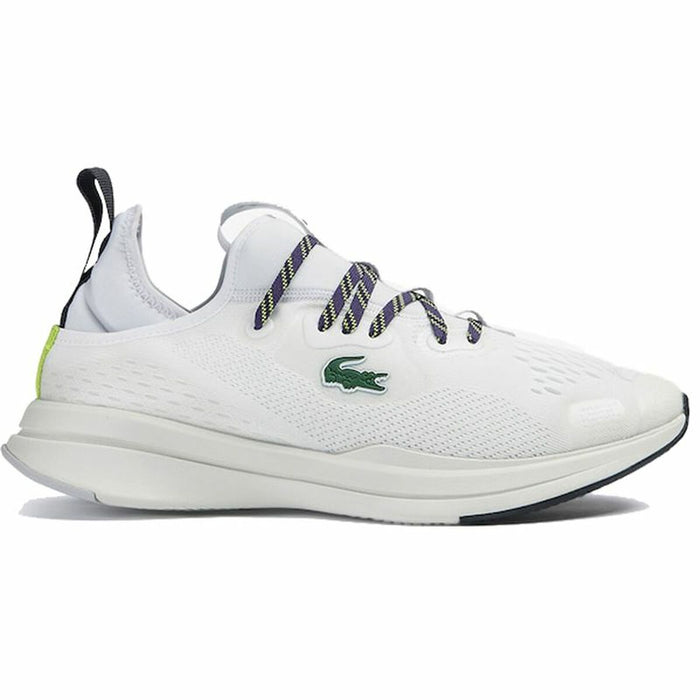 Încălțăminte de Running pentru Adulți Lacoste Run Spin Confort Alb Bărbați