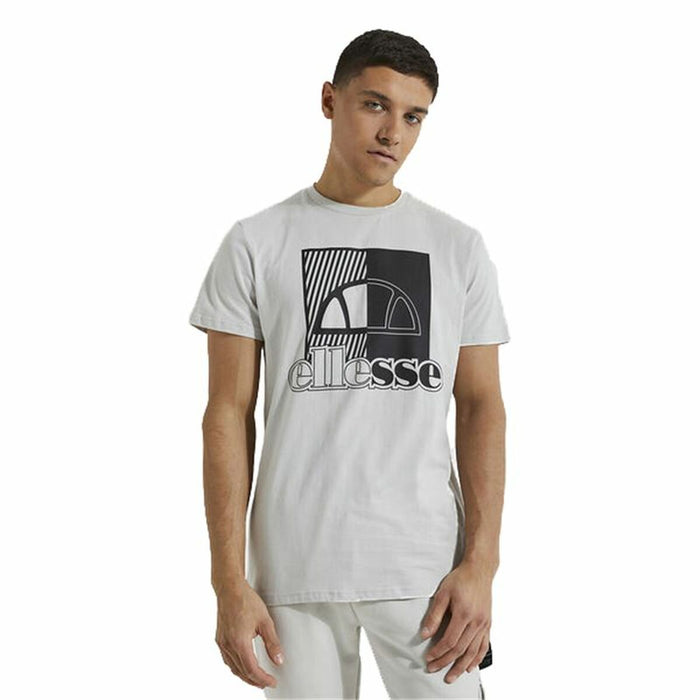 Tricou cu Mânecă Scurtă Bărbați Ellesse Chamuel Gri