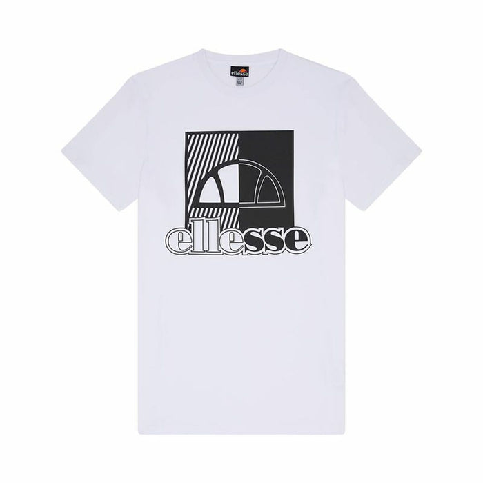 Tricou cu Mânecă Scurtă Bărbați Ellesse Chamuel Alb