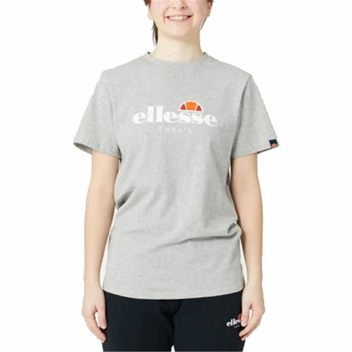 Tricou cu Mânecă Scurtă Femei Ellesse Colpo Gri