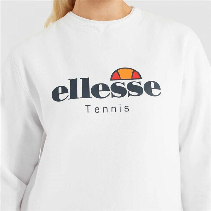 Hanorac cu Glugă Femei Ellesse Pareggio Alb