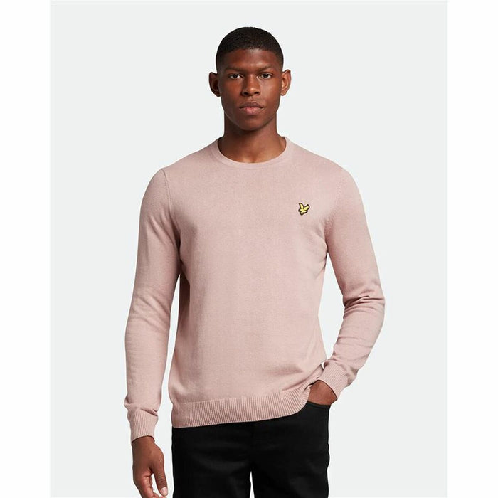 Hanorac fără Glugă Bărbați Lyle & Scott V1-Crew Somon