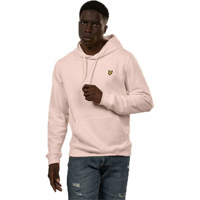 Hanorac cu Glugă Bărbați Lyle & Scott V1 Roz