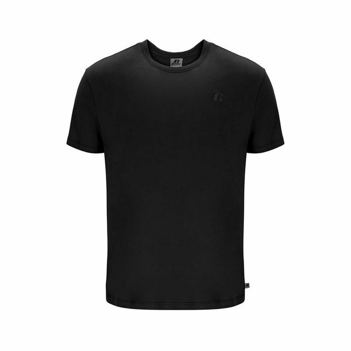 Tricou cu Mânecă Scurtă Bărbați Russell Athletic Amt A30011 Negru