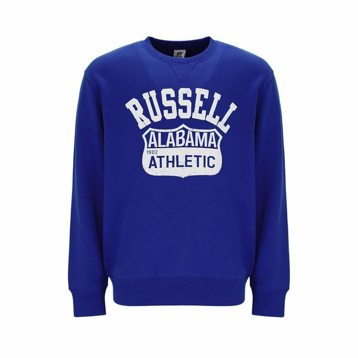 Hanorac fără Glugă Bărbați Russell Athletic State Albastru