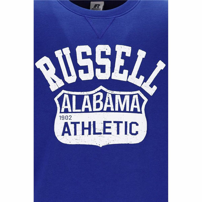 Hanorac fără Glugă Bărbați Russell Athletic State Albastru