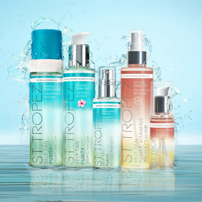 Spray Autobronzant St.tropez Self Tan Purity Vitamins Mist (200 ml)