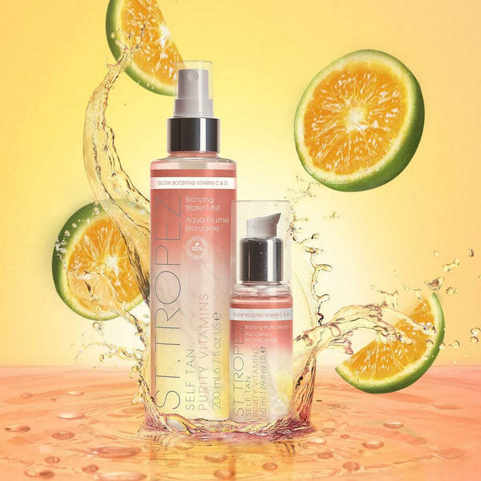 Spray Autobronzant St.tropez Self Tan Purity Vitamins Mist (200 ml)