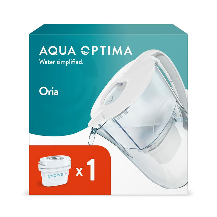 Carafă Filtrantă Aqua Optima Oria Alb 2,8 L