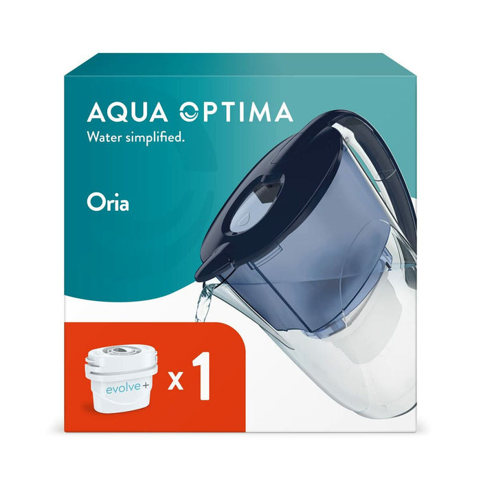 Carafă Filtrantă Aqua Optima Oria 2,8 L Albastru