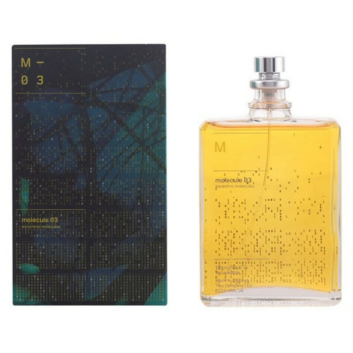Parfum Unisex Molecule 03 Escentric Molecules 5060103310111 EDT 100 ml