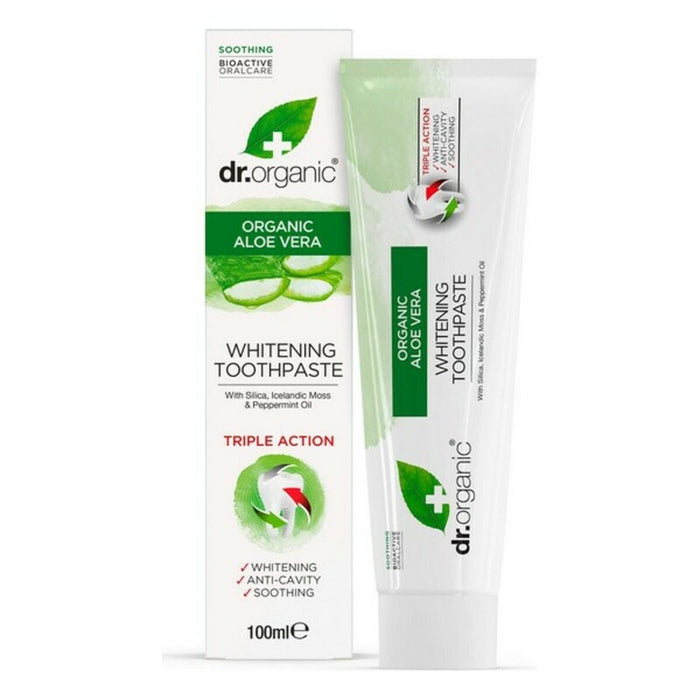 Pastă de dinți Dr.Organic DR00115 100 ml