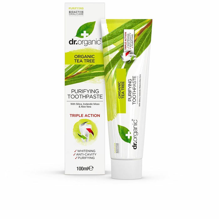 Pastă de dinți Tea Tree Dr.Organic DR00153 100 ml