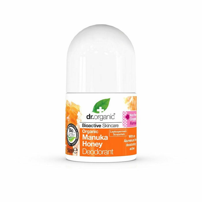 Deodorant Roll-On Dr.Organic Manuka Honey (50 ml)