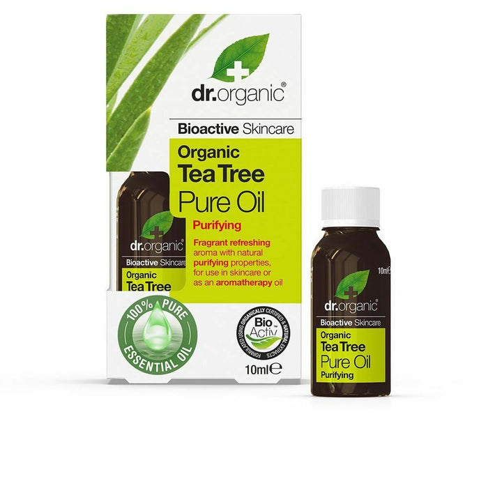 Ulei de Față Dr.Organic Bioactive Organic Calmant Arbore de ceai (10 ml)