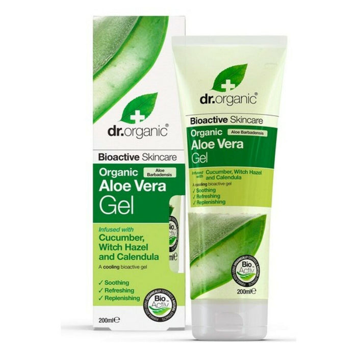 Gel de Baie Hidratant Cu Aloe Vera Dr.Organic DR00238 200 ml