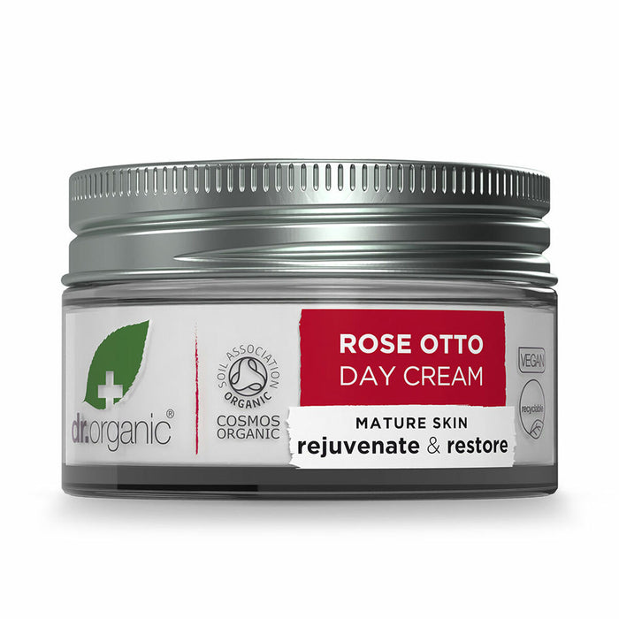 Cremă de Zi Dr.Organic Rose Otto 50 ml