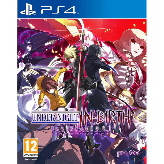 Joc video PlayStation 4 Meridiem Games Under Night In Birth Exe: Late