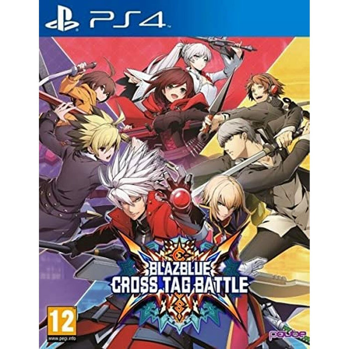 Joc video PlayStation 4 Meridiem Games Blazblue Cross Tag Battle