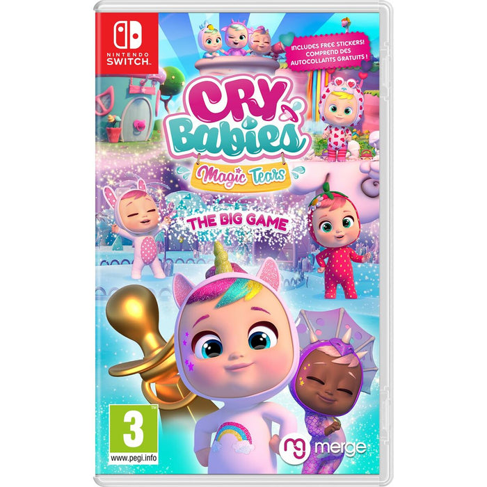 Joc video pentru Switch Just For Games Cry Babies Magic Tears: The Big Game