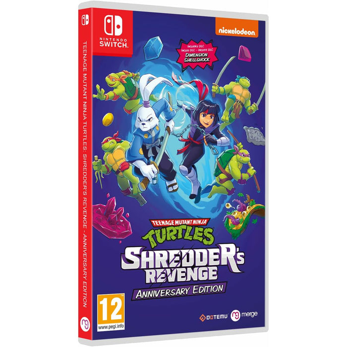 Joc video pentru Switch Just For Games TMNT: Shredder's Revenge - Anniversary Edition