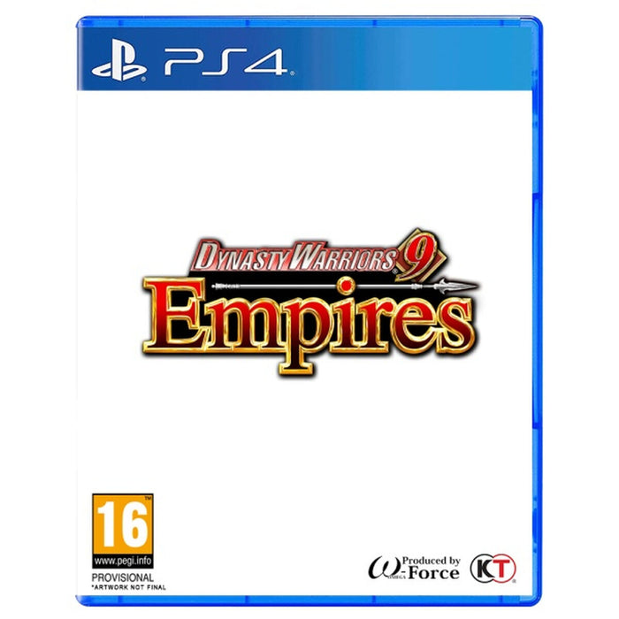 Joc video PlayStation 4 Koei Tecmo Dynasty Warriors 9 Empires