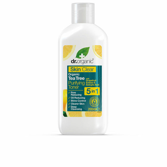 Tonic Facial Dr.Organic Skin Clear 200 ml Purifiantă