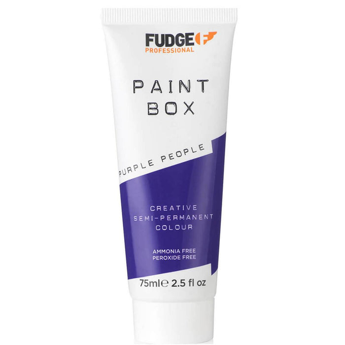 Vopsea Semipermanentă Fudge Professional Paintbox Purple People 75 ml
