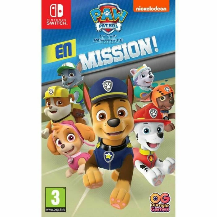 Joc video pentru Switch Bandai Paw Patrol Mission