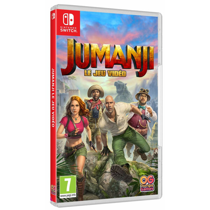 Joc video pentru Switch Outright Games Jumanji: The Videogame (FR)