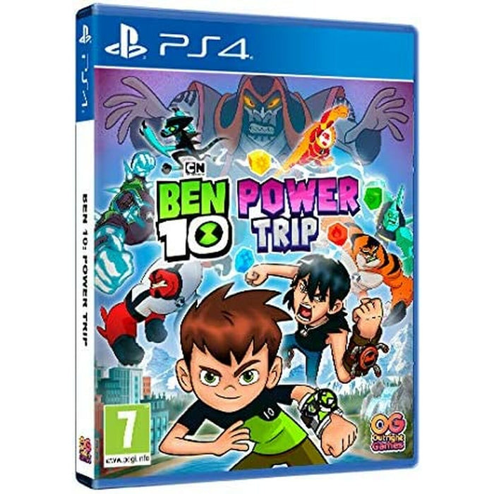 Joc video PlayStation 4 Bandai Namco Ben 10: Power Trip