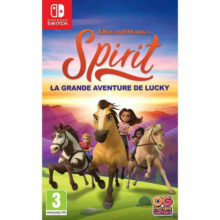 Joc video pentru Switch Bandai SPIRIT - The Great Lucky Adventure