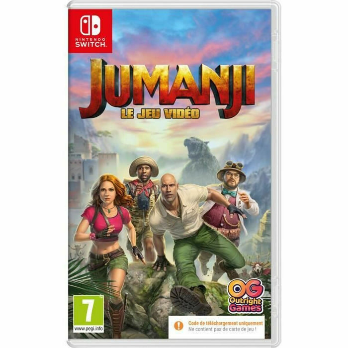 Joc video pentru Switch Outright Games Jumanji The Video Game Cod de descărcare