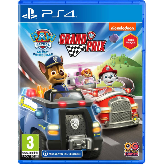 Joc video PlayStation 4 Outright Games Paw Patrol, the Pat'Patrol: Grand Prix