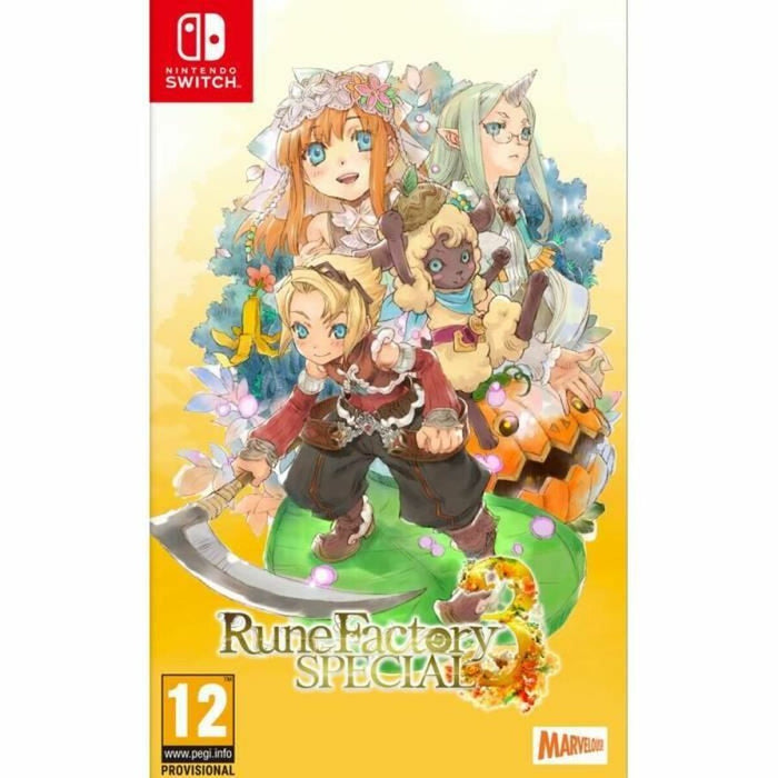 Joc video pentru Switch Just For Games RuneFactory: Special