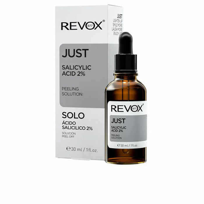 Exfoliant Față Revox B77 Just 30 ml Acid salicilic
