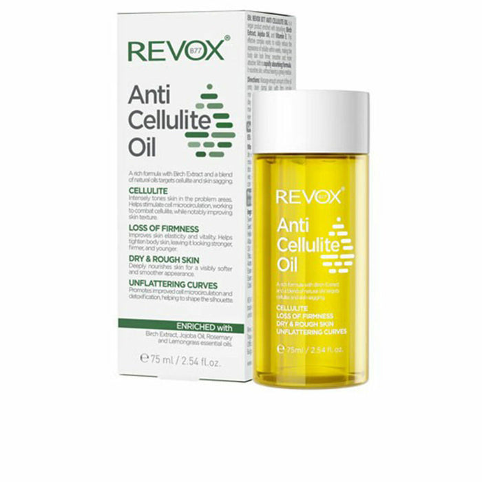 Ulei de Corp Anticelulitic Revox B77 ANTI CELLULITE 75 ml