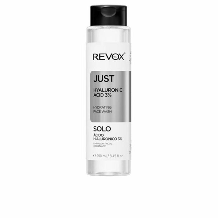 Produs pentru Curățarea Feței Revox B77 Just 250 ml Acid Hialuronic
