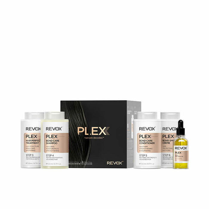 Set Coafor Revox B77 Plex Hair Rebuilding System 5 Piese