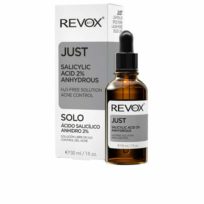 Serum de Față Revox B77 Just 30 ml Acid salicilic