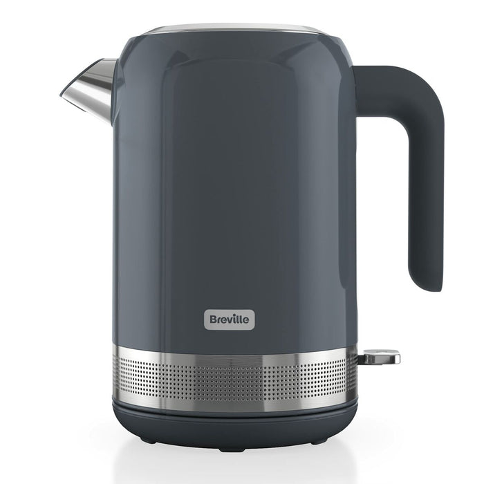 Fierbător Breville Gri Oțel inoxidabil Plastic 1,7 L
