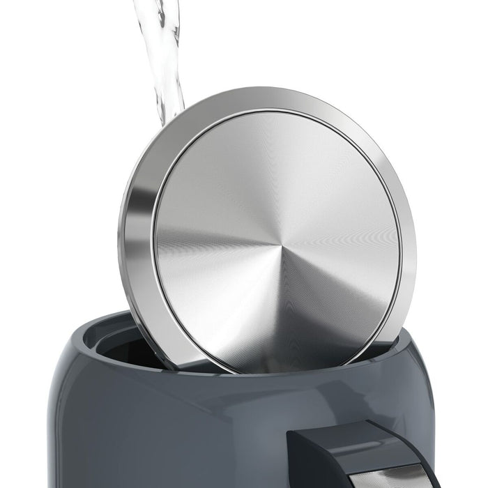 Fierbător Breville Gri Oțel inoxidabil Plastic 1,7 L