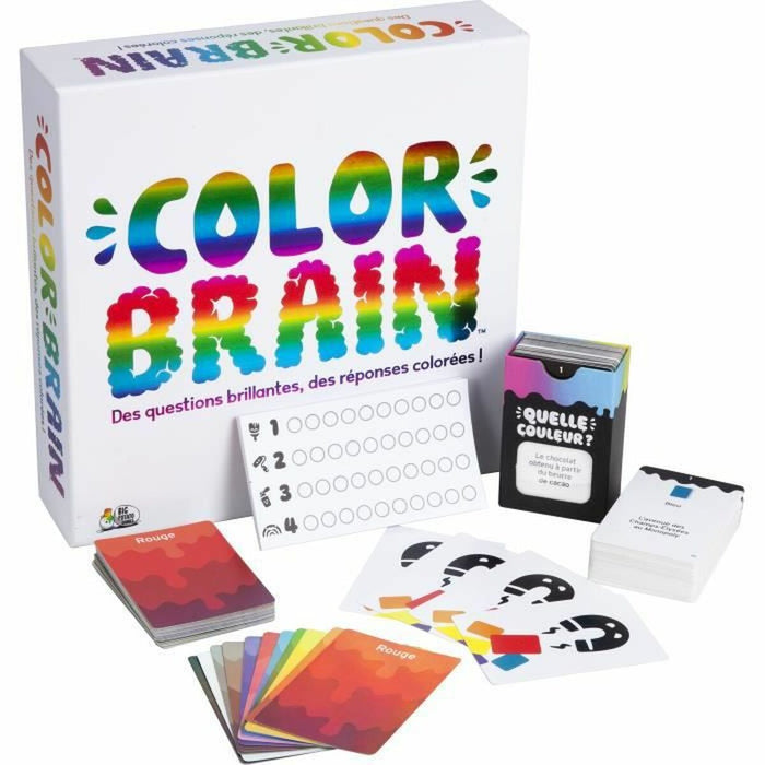 Joc deîntrebări și răspunsuri Color Brain