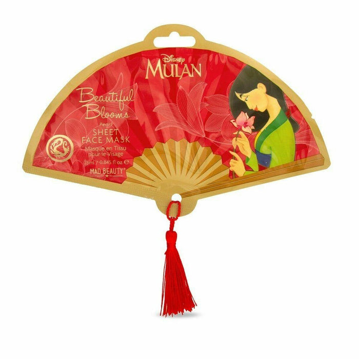 Mască de Față Mad Beauty Disney Mulan Perlă (25 ml)