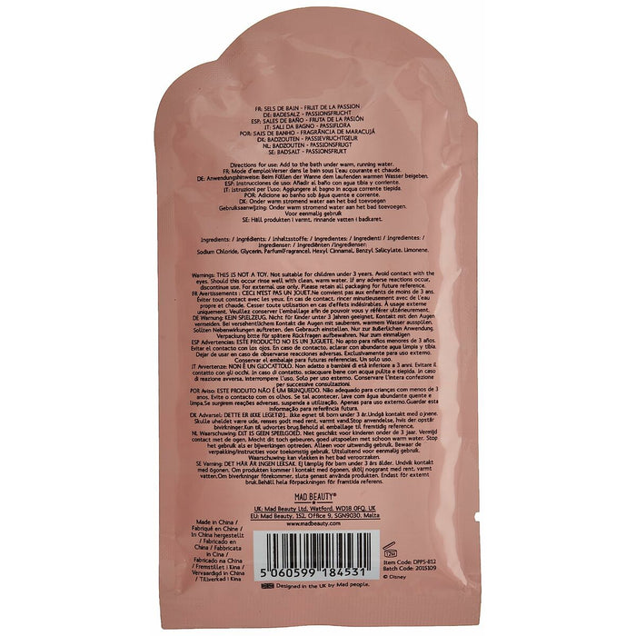 Săruri de baie Mad Beauty 80 g Fructul Pasiunii