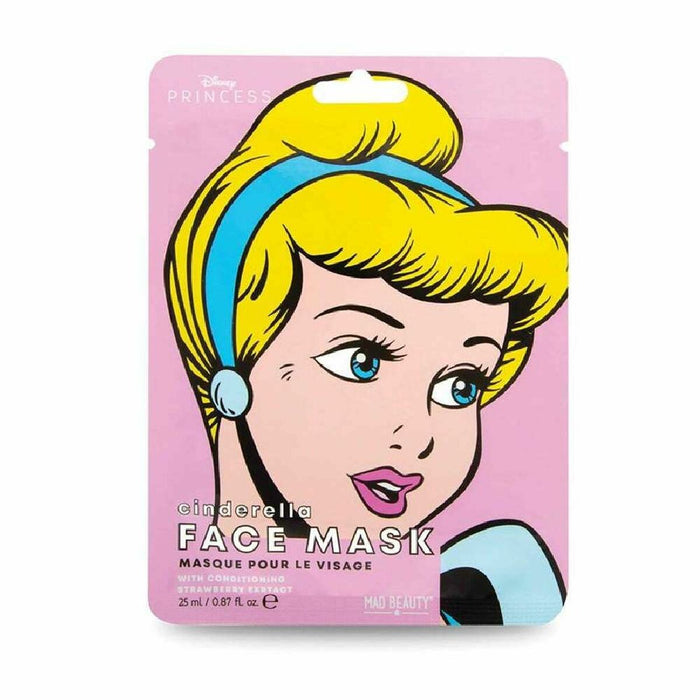 Mască de Față Mad Beauty DIsney Princess Cinderella (25 ml)